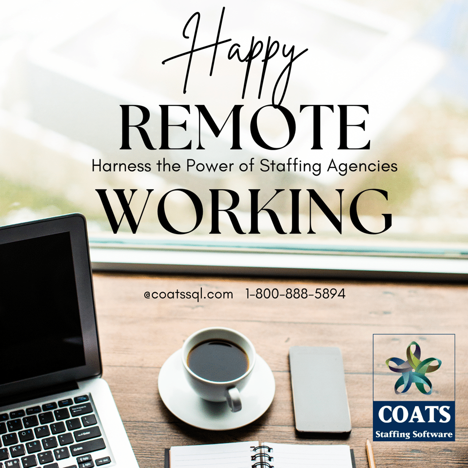 Harness Staffing Agencies for Remote Work