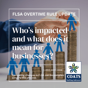 FLSA Overtime Rule Update